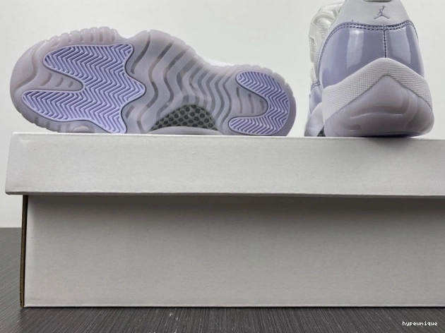 HYPE 11 AH7860-101 Pure WMNS Low Jordan Violet Air 0720